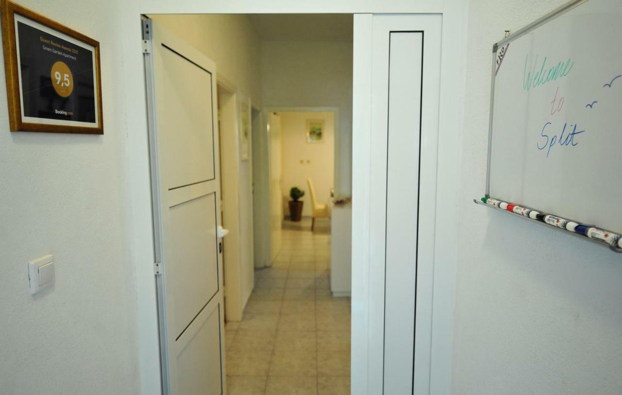 Green Garden Apartman *
